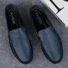 Casual Shoes Selling Classic Brown Men's Loafers Europe America Daily Flat Interview Business Free Delivery