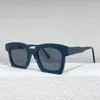 Solglasögon Maske K5 Square Oregelbundna hållbara män High-end mode Original Classic Designer Acetate Solar Glasses With