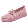 Spedizione gratuita Donne da corsa Scarpe da corsa basso piatto traspirante bianco traspirato rosa rosa Khaki Donners Sports Sneakers Gai