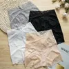 Women's Panties High Waist Tummy Tuck Lace Safety Pants Women With Crotch Leggings Shorts Underwear 2 In 1 Thin Summer Insurance