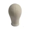 Herramientas para el cabello Mannequin Head Canvas Block Display Styling Manikin Wig Stand Get T Aingle Soporter Drop entrega Productos Accesorios OTC1Y