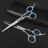 Hair Scissors Professional Barber 6 polegadas 440C Ferramentas de corte de corte de lojas Conjunto de salão de alta qualidade Q2404261