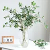 Decorative Flowers Reusable Wedding Decoration Fake Flower Home Office Plants Artificial Branches Decor Ficus Tree Branch