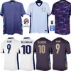 2024 Bellingham Kane Englands 24 25 homens Kit Kid Conjunto XXXL 4XL Jerseys Sterling Rashford Sancho Grealish Foden Goalkeeper Pr -Match Training Football Top Shirt camisa camisa