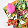 Lol Surprise Egg Doll Mimi Bear Toys pour collecter des poupées renaiss réalistes lol poupée en balle pour enfants 8pcs Set Oeuf Gift Box PAC231J