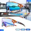 Scvcn Blue Blue Pochromic Sunglasses For Men Tlasse Cycl Style Protection des lunettes UV400 Classic VTT Road Bike 240416