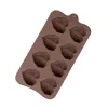 Moulds Love Mold Silicone Baking Accessories DIY Chocolate Candy Molds Fudge Cupcake Decorating Supplies Baking Tools Cake Molds