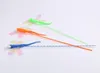 Cat Toys 1 PC Colorful Sounding Dragonfly Feather Tickle Rod Teaser Interactive Training Pet Fun Supplies275F8256733