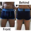 Underpants 4pcs/Lot Men Underwear Boxer Homme's Men's Boxershorts Modal Man Boxers Mancciale maschile Cueca Sexy Slim Soft Underware