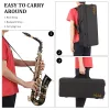 Саксофон саксофон черная краска Eflat Sax Brass Eb Alto Saxophone Alto Sax с саксофоновым мундштуком ветровые инструменты музыкальные инструменты