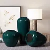 Vaser modern minimalistisk jingdezhen keramisk vas prydnad matbord tv -skåp vardagsrum blommor arrangemang dekoration