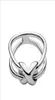Высококачественное модное бесконечное кольцо дизайн кольца золото -цвет миди -кольца для женщин кольцо ювелирные изделия Anel Feminino Рождественский подарок 31097911591114