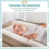 Mats PAUTABLE PORTABLE PAD MASSAGE DE BÉBÉ POUR LES CHANGEMENTS PIRAY