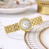 New Women's Watch, Light Luxury Bracelet Watch Wholesale High East Small Group Elegance Diamonds Wind Women's Warm