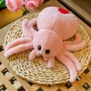 Hot selling cross-border Lucas simulation spider plush toy cloth doll doll festival atmosphere prank small gift