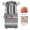 750W 1500W Bowl Cutter Chopper For Food High Speed Meat Mincer Chili Onion Ginger Vegetable Cutting Machine