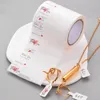 Jewelry Pouches 500Pcs/Roll Price Sticker Portable Hangtags Paper Necklace Earring Ring Labels For Pricing Display