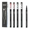 Enhancers Dorpshipping Natural Eyebrow Pen Fourclaw Eye Brow Tint Makeup three Colors Eyebrow Pencil Brown Black Grey VIP Link