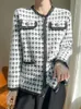 Maglietta da donna boutique cashmere maglione a collo tondo di fascia alta a maniche lunghe