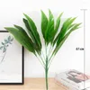 Dekorativa blommor Simulering Växt Easy Care Artificial Fresh-Keeping UV-Resistent Flower Arrangement Imitation Canna Home Decor