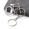 Keychains Bedanyards Creative Bicycle Keychain Metal Beer Bottle abridor de bicicletas anéis de bicicleta para homens Colo