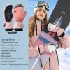 Rękawiczki zimowe rękawiczki narciarskie Wodoodporne zimne pogody