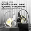 QKZ AK6 ARES HiFI Music in Ear House Anciling Sport Gaming słuchawki Dynamiczne słuchawki Odłączany kabel LYP142