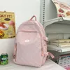 Sac à dos fille mode imperméable pour adolescents mignons adolescents sac à bandoulière kawaii psychycolor paquet de sacs à dos féminin mochila schoolbag