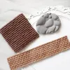 Moulds Brick Wall Stone Skin Cake Mold Mould for the Kitchen Baking Cake Tool DIY Sugarcraft