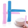 Moulds DIY Adjustable Screed Cake Scraper Fondant Spatulas Cream Edge Smoother Decorating Tools Bakeware Kitchen Baking Accessories