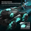 Electric/RC Car Battle RC Car RC Tank Water Bullets Bomb Car Battle Game Fun and Interactive 2.4G 4WD Remote Control Electric Water Tank Toy