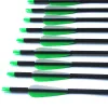 Arrow New Carbon Arrow 28"/30"/31" Archery Arrows Spine500 Changeable Arrowheads Plastic Feathers for Hunting Compound Bow Arrows