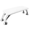 White Black Genuine Leather Nail Hand Rest Pillow Manicure Table Hand Cushion Pillow Holder Arm Rests Nail Art Stand Manicure