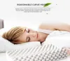 Natural Latex Pillow Cervical Pillow Wolf Tooth Massage Granules Adult3296832
