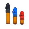 Handverktyg Snuff Bullet Box Dispenser Snuffers 67mm/82mm höjd akrylglas Snorter Rocket Bottle Snorter Sniffer Dispensers