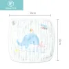 Product Happyflute 100% Cotton Square Face Towel 5piece/set Muslin Baby Stuff for Newborns Gauze Baby Wipes Wash Cloths