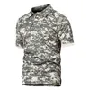 Tactische t-shirts zomer snel drogen tactische t-shirt heren buiten camo camo casual shirt korte mouwen multi camera zwarte mandela camo t-shirt apparatuur 240426