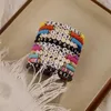 Beaded Swift Music Collection 11 Taylor Album Inspired Friendship Armband Set med personliga brevcharm