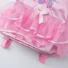 Sac de ballet pour enfants pour fille ballerine dance enfants rose danse sac à dos sacs filles bébé école 240425