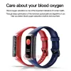 Headphones 2022 Temperature Amoled Smart Barcelet Fiess Sports Smart Band Waterproof Men Womensmartband for Android Ios Smart Wristband