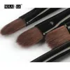 10-st set tweekoppige oogschaduwborstels sponskop oogschaduw make-up borstels cosmetische borstelgereedschap sets maquiageem pinceles 240418