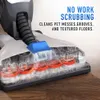 Limpe e seque sem esforço seus pisos rígidos selados com a máquina de limpador de piso duro do Hoover Powerdash Pet.Design leve e compacto para facilitar a manobrabilidade