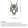 Tattoo Transfer Waterproof Temporary Tattoo Stickers Natural Healthy Herbal Juice Sticker 1 Sheet Free Shipping Items With Dragon Tattoo For Men 240427