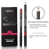 12Colors Lip Liners Pencil Set Waterproof Smooth Lip PencilsLong Lasting Matte Makeup Lipliners Sexy Lip makeup Set 240412