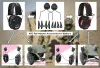 Protector Arc Rail Adapter för Walker Electronic Earmuffs Tactical Headset Walker's Noise Refering Headphone Accessories