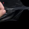 ツール100PCSクリア透明な使い捨て剥離プラスチック製の通気性フットマスクバスライナーフットペディキュアスパワックスカバーバッグソック