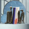Мыслитель книги «Домашняя смола» заканчивается скандинавскими декоративными книжными книжными подставками Держатель Держатель настольный орнамент гостиная статуэтка.
