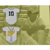 Anpassad Rudy Bonilla 10 Big Lake Owls Home Baseball Jersey The Rookie Nytt valfritt namnnummer Topp Sätt S-6XL