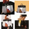 HACCS TOTES 50 cm Voyage grand capcity togo cuir 50cm Fashion Handbag Designer sac sac à main