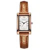 Creative Belt Controlon Diamond Trendy Square Quartz Watch Wholesale Fashion Versatil Couple Watch
